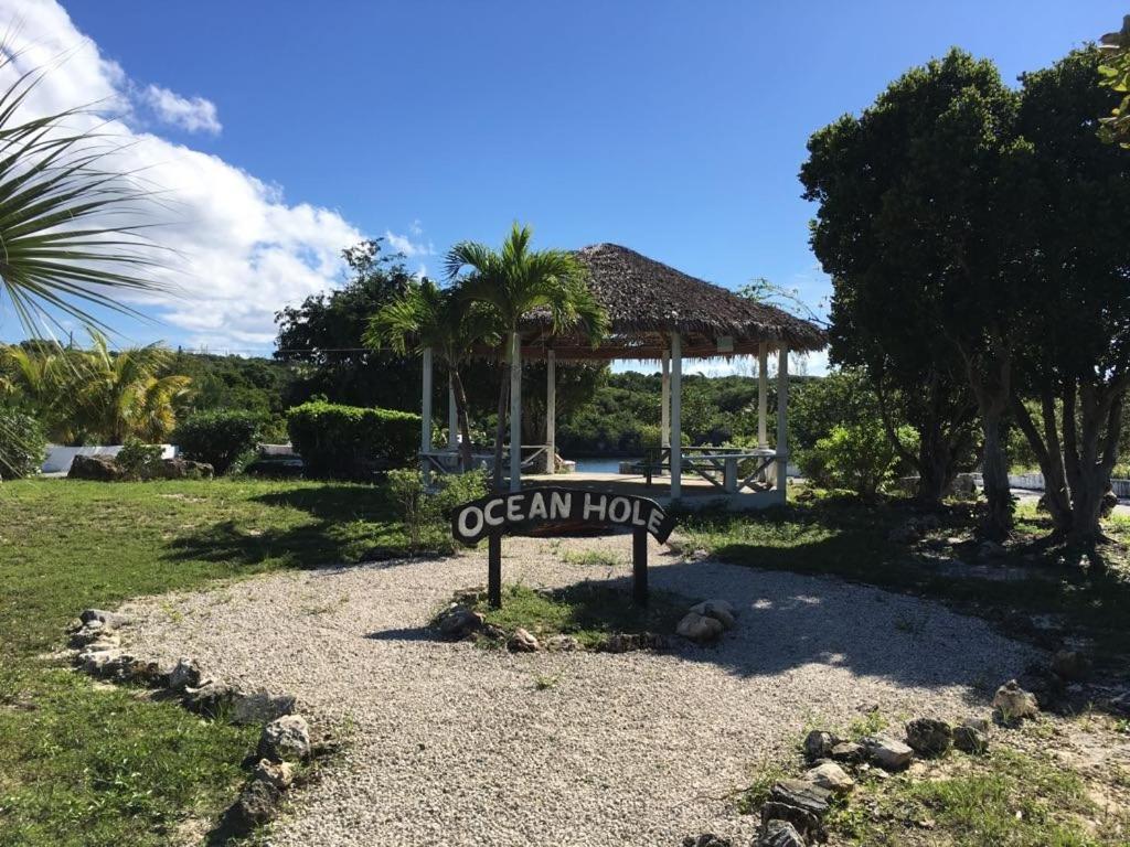 Sand Dollar Cottage Cottage Rock Sound Esterno foto